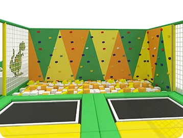 Sponge Pool Climbing Area
